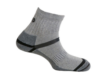 Meia Mund Atlas Grey