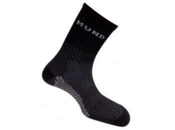 Mund Bike Black Sock