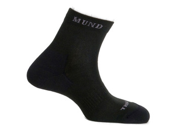 Meia preta Mund MTB / MB Thermolite
