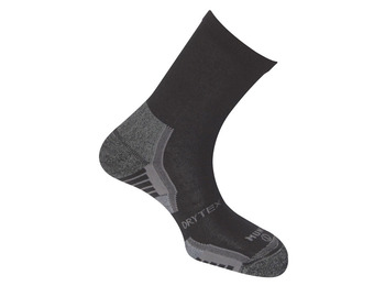 Mund Casual City Winter Sock Preto-Cinza