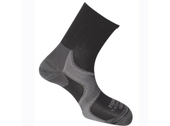 Mund Casual City Summer Sock Preto-Cinza