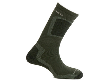 Mund Hunting Extreme Sock Khaki verde