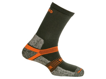 Mund Matterhorn Green Sock