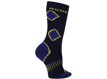 Mund Sock Outlast Ski Boy Azul marinho / azul