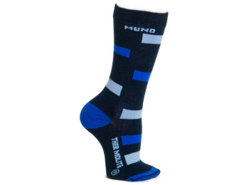 Meia Mund Ski Kids Azul marino-Azul