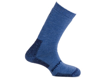 Meia azul antibacteriana Mund Himalaya