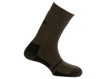 Mund Himalaya Antibacterial Sock Khaki verde