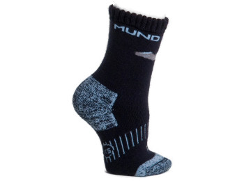 Mund Himalaya Kids Sock Azul marino-Azul