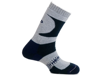 Meia Mund K2 Gray-Navy