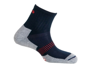 Meia Mund Kilimanjaro Azul marinho-cinza