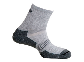 Meia Mund Kilimanjaro Branco-Cinza