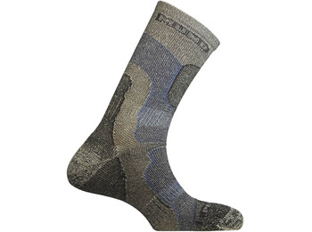 Meia Mund Latitude Cinza