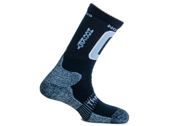 Mund Nordic Skating / Hockey Sock Navy-Blue