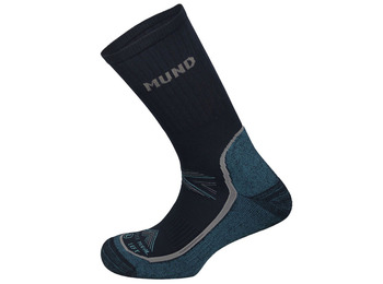 Meia de verão Eco Mund Ocean Azul