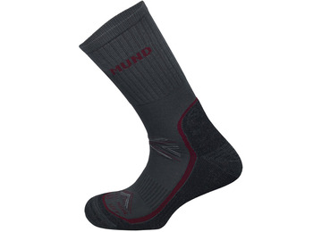 Meia de verão Eco Mund Ocean Gris