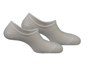 Meias Mund Pinkie Bamboo (2 pares) Blanco