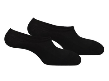 Meias Mund Pinkie Bamboo (2 pares) Negro