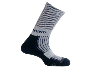 Meias Mund Pyrenees Gray-Navy