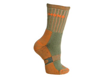 Meia infantil Mund Teide Verde-Laranja
