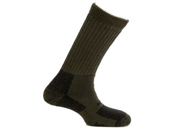 Mund Tesla Sock Khaki verde