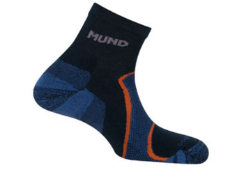 Mund Trail / Cross Sock Navy / Blue