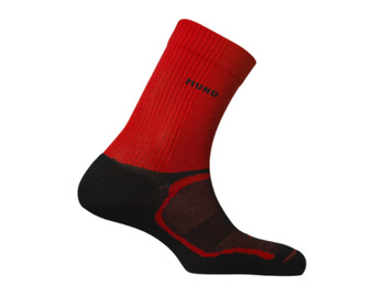 Meia Mund Trail Extreme Coolmax Rojo