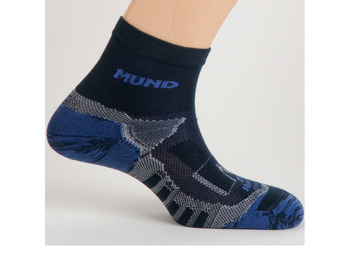 Meia Mund Trail Running Azul-marinho