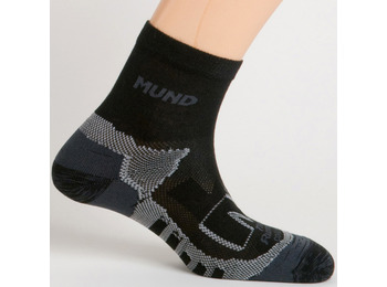 Mund Trail Running Sock Black