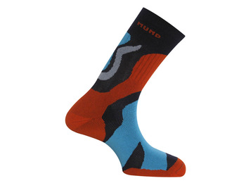 Meia Mund Tramuntana Laranja / Azul / Marinho