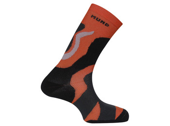 Meia Mund Tramuntana Laranja / Preto / Cinza