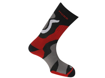 Meia Mund Tramuntana Vermelho / Preto / Cinza
