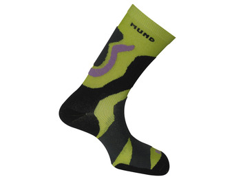 Meia Mund Tramuntana Verde / Preto / Cinza