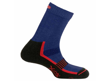 Meias Mund Andes Azul-Preto