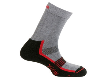 Meias Mund Andes Cinzento Preto
