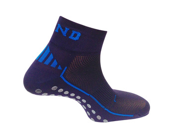 Meias antiderrapantes Mund azul marinho