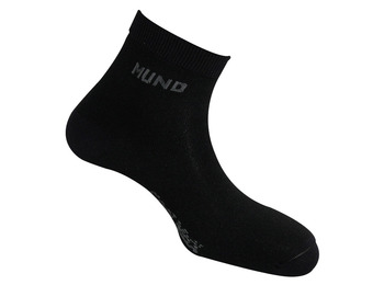 Mund Cycling / Running Socks Black