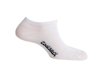 Meias Mund Invisible Coolmax White