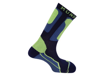 Mund Roller Socks Verde / Azul marinho