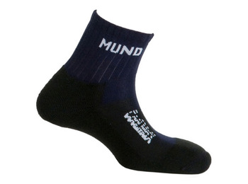 Mund Running Socks Black