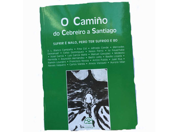 Do Caminho do Cebreiro para Santiago- O sofrimento é ruim, mas tendo sofrido