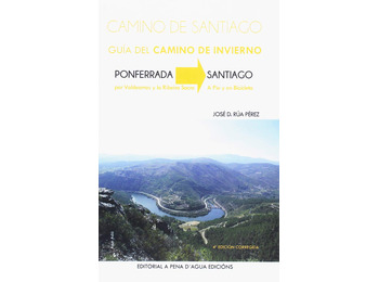 Caminho de Santiago. Guia de trilhas de inverno.
