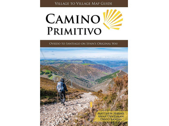 Camino Primitivo - Guia de Mapa de Aldeia a Aldeia