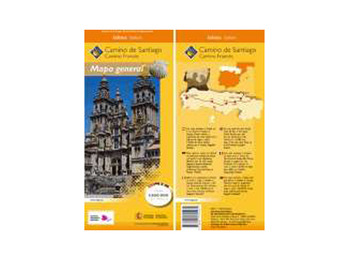 Caminho de Santiago. Esquema Completo