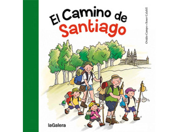 O Caminho de Santiago - Ovidio Campo e Roser Calafell