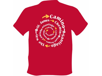 Camiseta Red Circle