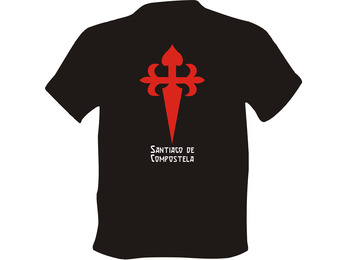 Camiseta da Cruz de Santiago