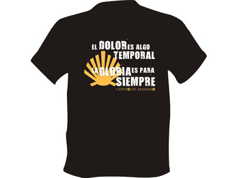 Dor é temporária, Glory is forever T-Shirt