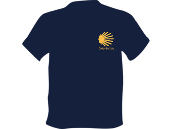 Camiseta Small Star - Camino de Santiago