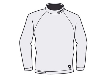 Camisa Trangoworld Larco 250 Underwear