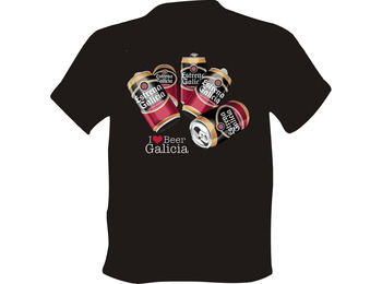 Camiseta Latas Galicia Premiere